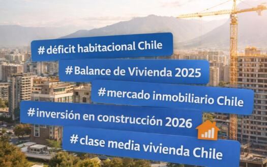 Déficit habitacional Chile