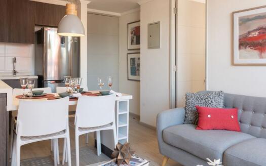 Departamento en venta Santiago Centro | 1D1B Orientación Sur