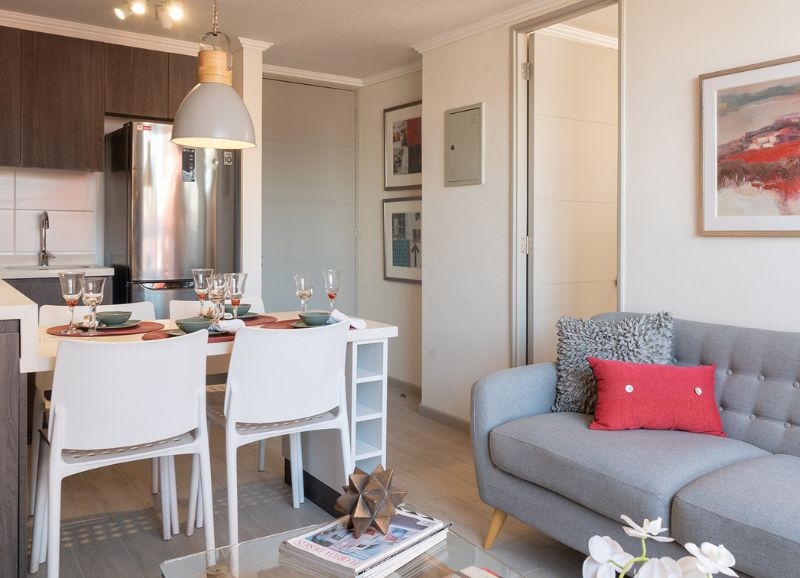 Departamento en venta Santiago Centro | 1D1B Orientación Sur