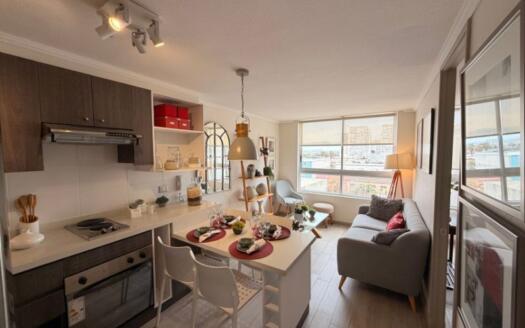 Venta departamento Santiago Centro | 1D1B Inversión