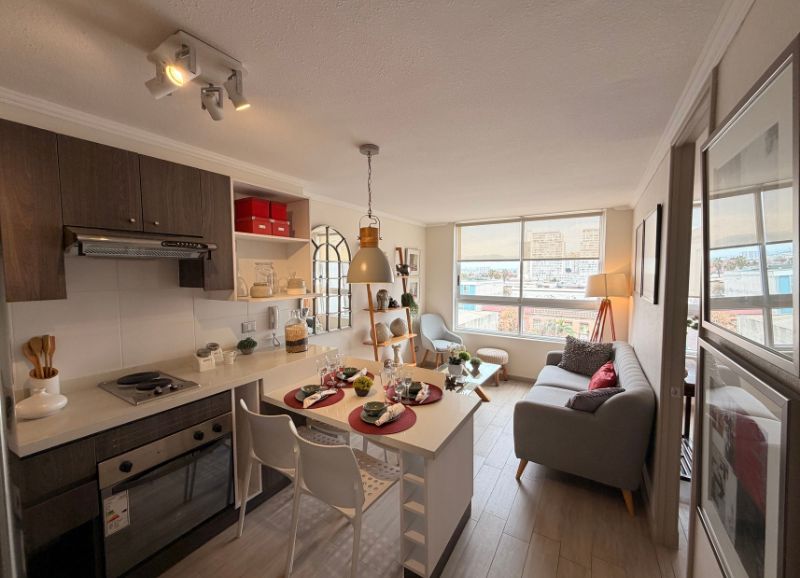 Venta departamento Santiago Centro | 1D1B Inversión