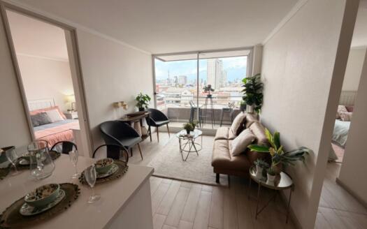 Departamento 2D2B Santiago Centro | Incluye Estacionamiento