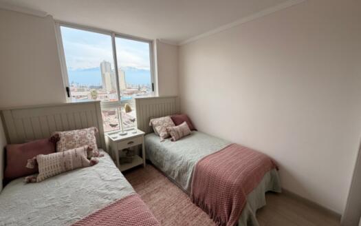 Departamento nuevo Santiago Centro | 2D2B 14% OFF